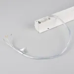 Встраиваемый магнитный трек с фланцем MAG-TRACK-2538-F-2000 (WH, 5LN, IP20) Arlight 050222