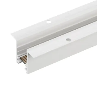 Встраиваемый магнитный трек с фланцем MAG-TRACK-2538-F-3000 (WH, 5LN, IP20) Arlight 050226