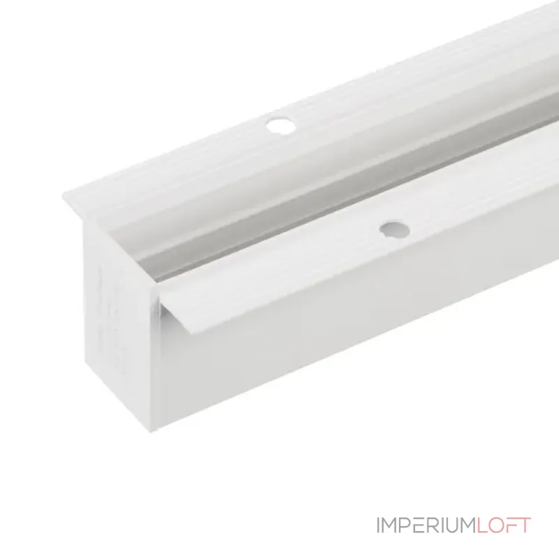 Встраиваемый магнитный трек с фланцем MAG-TRACK-2538-F-3000 (WH, 5LN, IP20) Arlight 050226