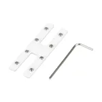 Коннектор прямой MAG-CON-25-UP (WH) Arlight 050227