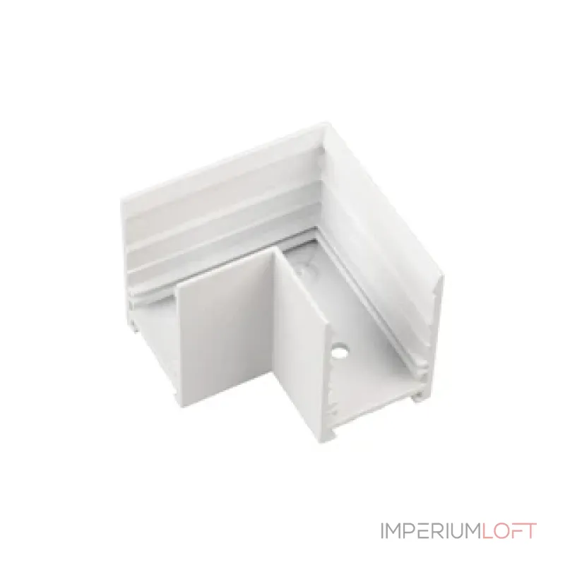 Коннектор прямой MAG-CON-25-UP (WH) Arlight 050227