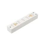 Коннектор прямой MAG-CON-25-I-POWER (WH, 5LN, IP20) Arlight 050229