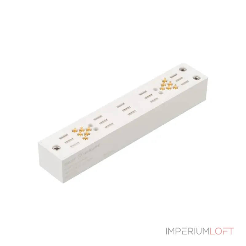 Коннектор прямой MAG-CON-25-I-POWER (WH, 5LN, IP20) Arlight 050229 Коннектор прямой MAG-CON-25-I-POWER (WH, 5LN, IP20) Arlight 050229