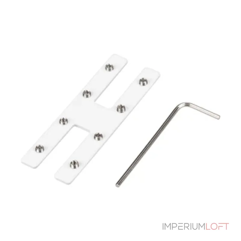 Коннектор угловой MAG-CON-MINI-2538-L90 (WH) (IP20) Arlight 050230