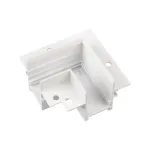 Коннектор угловой MAG-CON-MINI-2538-FDW-L90 (WH) (IP20) Arlight 050232