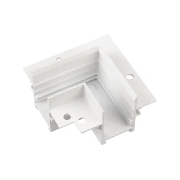 Коннектор угловой MAG-CON-MINI-2538-FDW-L90 (WH) (IP20) Arlight 050232
