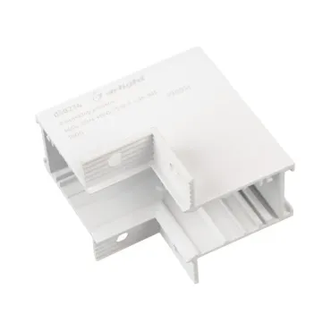 Коннектор угловой MAG-CON-MINI-2538-F-L90-INT (WH) (IP20) Arlight 050234