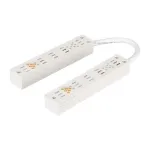 Коннектор угловой MAG-CON-MINI-2538-F-L90 (WH) (IP20) Arlight 050235