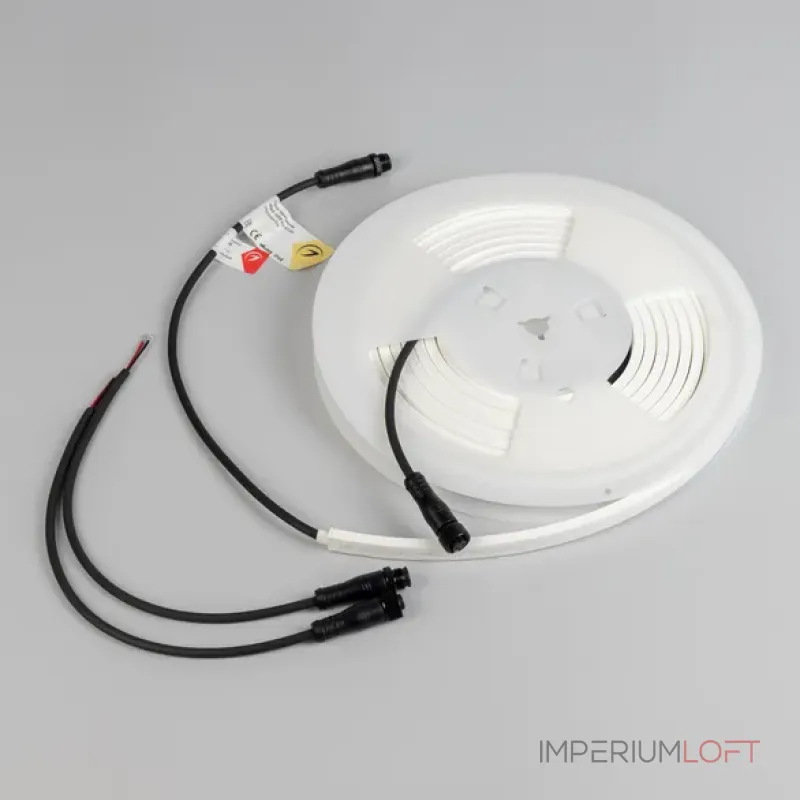 Светодиодная лента герметичная 8W/m IP68 5m wire x2 Arlight 50418 (цена за метр лот от 5 м)