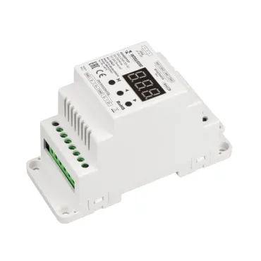 Конвертер DALI-DMX-301-82-D2-DIN White (12-48V, Reverse) Arlight 50429 Конвертер DALI-DMX-301-82-D2-DIN White (12-48V, Reverse) Arlight 50429
