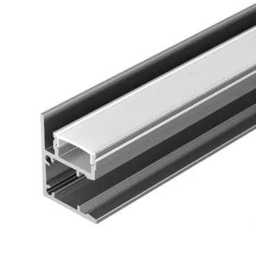 Arlight Профиль WALL-2228-2000 ANOD Алюминий 050466