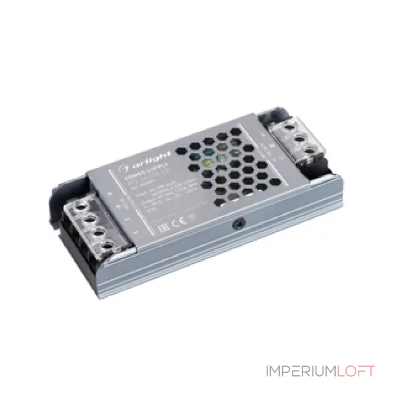 Блок питания ATS-LG-24-100-PFC-L (24V, 4.1A, 100W, IP20) Arlight 050477