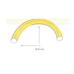 Светодиодная лента герметичная 14.4W/m IP65 5m wire x1 Arlight 50481 (цена за метр лот от 5 м)