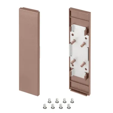 Заглушка SL-LINE-25100-DUAL ROSE CHAMPAGNE глухая Arlight 050493