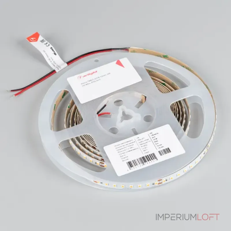 Светодиодная лента TWIST-A128-10mm 24V Day4000 (10W/m, IP20, 5m) Arlight 050497