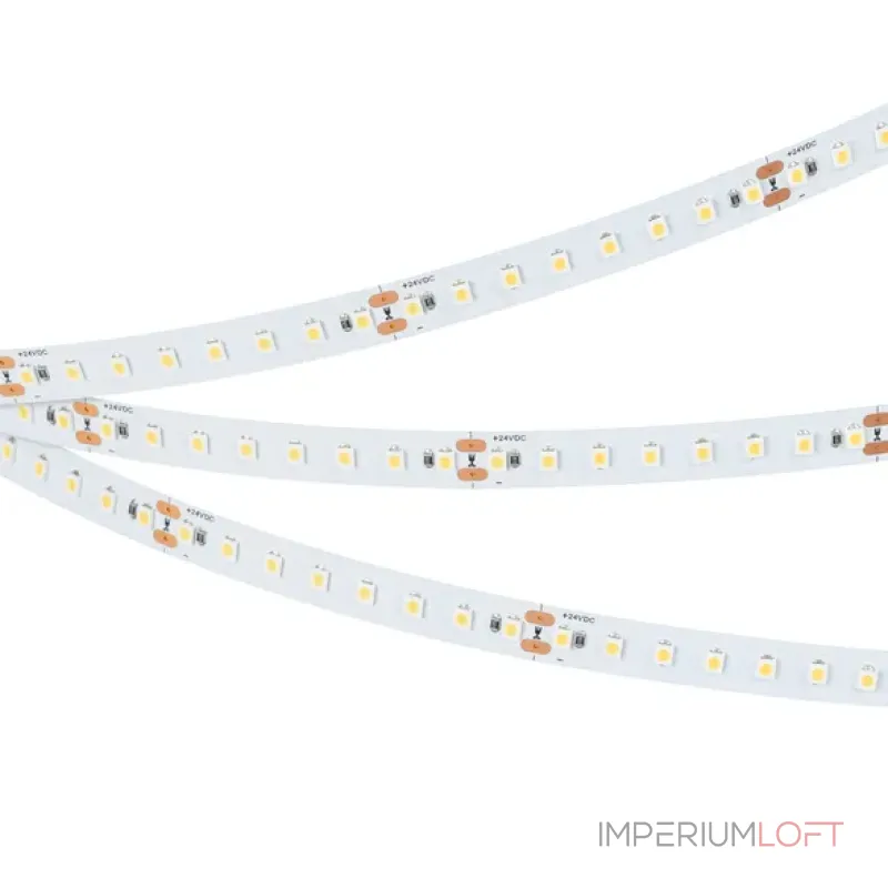 Светодиодная лента TWIST-A128-10mm 24V Warm2700 (10W/m, IP20, 5m) Arlight 050500