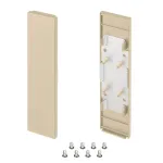 Заглушка SL-LINE-25100-DUAL GOLD CHAMPAGNE глухая Arlight 050504