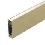 Заглушка SL-LINE-25100-DUAL GOLD CHAMPAGNE глухая Arlight 050504
