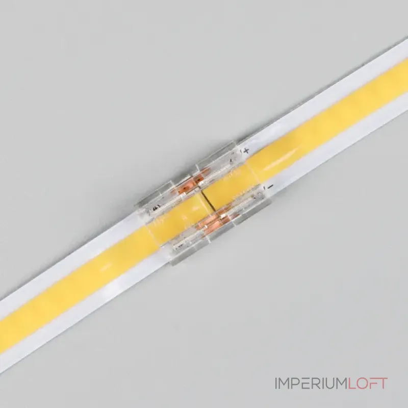Коннектор универсальный COB-MONO-8mm-2pin-STS-STW-8-in-1 (IP20) Arlight 050530