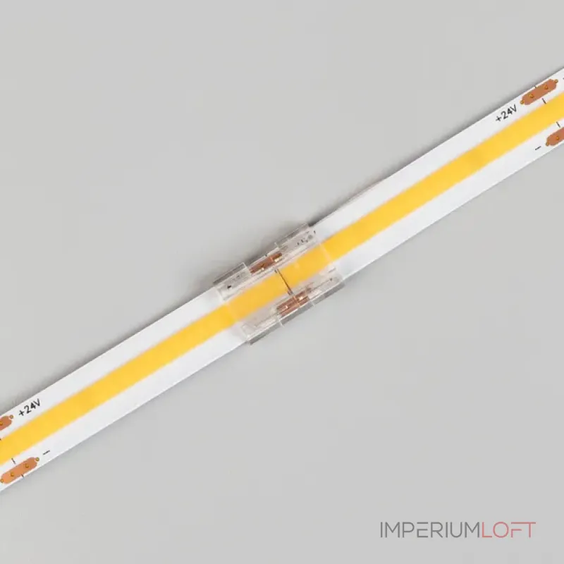 Коннектор универсальный COB-MONO-10mm-2pin-STS-STW-8-in-1 (IP20) Arlight 050531