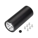 Коннектор ROUND-D36-360-180 BLACK Arlight 050536