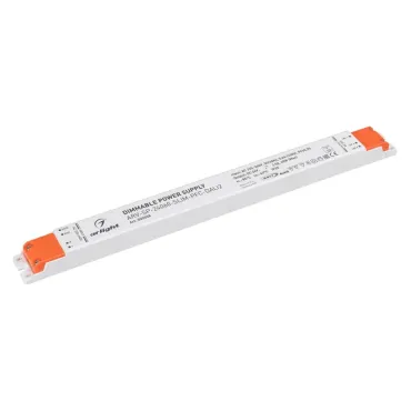 Блок питания ARV-SP-24060-SLIM-PFC-DALI2 (24V, 2.5A, 60W, IP20) Arlight 050558