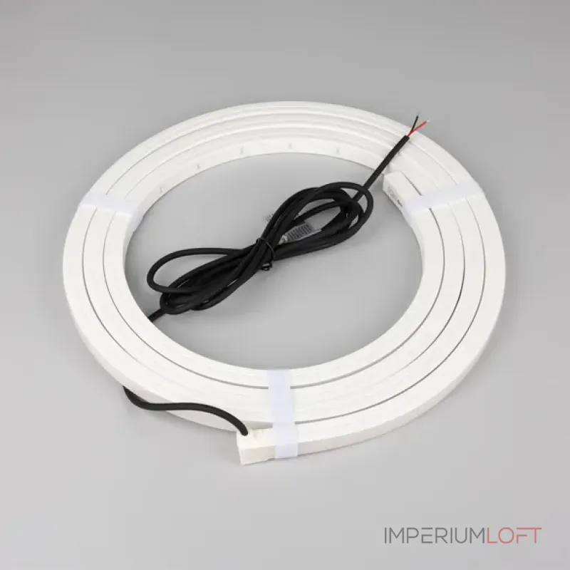 Светодиодная лента герметичная 10W/m IP68 3m wire x1 Arlight 50600 (цена за метр лот от 3 м)