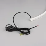 Светодиодная лента герметичная 10W/m IP68 1m wire x1 Arlight 50609 (цена за метр лот от 1 м)