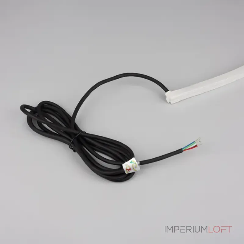 Светодиодная лента герметичная 15W/m IP68 3m wire x1 Arlight 50614 (цена за метр лот от 3 м)