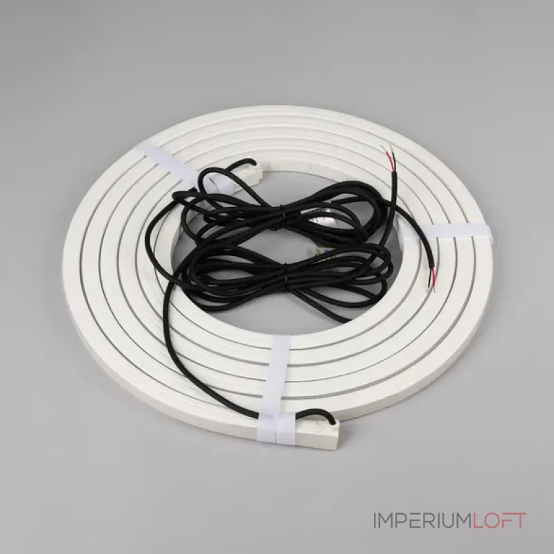 Светодиодная лента герметичная 10W/m IP68 5m wire x2 Arlight 50738 (цена за метр лот от 5 м)