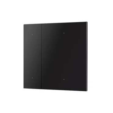 Arlight INTELLIGENT ARLIGHT Накладка панели KNX-23-2G-SUF Black Backlight IARL IP20 051097