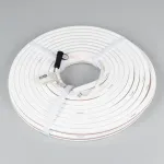 Светодиодная лента герметичная 5W/m IP67 sauna 15m wire x2 Arlight 51130 (цена за метр лот от 15 м)