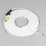 Светодиодная лента герметичная 5W/m IP67 sauna 5m wire x1 Arlight 51132 (цена за метр лот от 5 м)