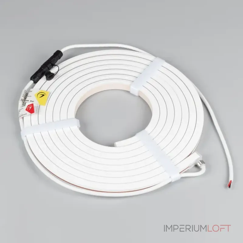 Светодиодная лента герметичная 5W/m IP67 sauna 5m wire x1 Arlight 51133 (цена за метр лот от 5 м)