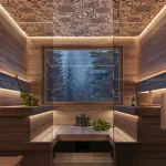 Светодиодная лента герметичная 5W/m IP67 sauna 15m wire x2 Arlight 51135 (цена за метр лот от 15 м)