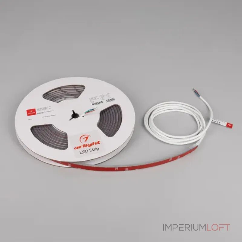 Светодиодная лента герметичная 15W/m IP68 TWP100 5m Arlight 51234 (цена за метр лот от 5 м)
