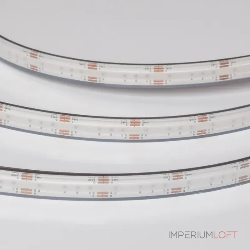 Светодиодная лента герметичная 15W/m IP68 TWP100 5m Arlight 51234 (цена за метр лот от 5 м)