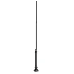 Опора в комплекте с осветительным прибором OXOR-OT3-DE-D160-L3500 (BK) Arlight 051351