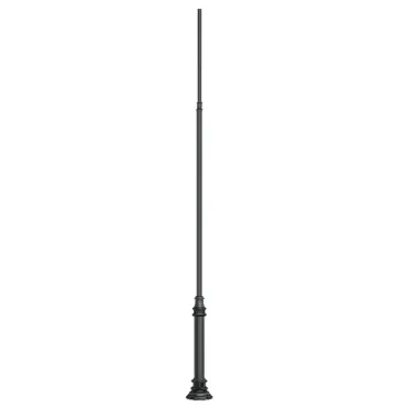 Опора в комплекте с осветительным прибором OXOR-OT3-DE-D160-L4000 (BK) Arlight 051352