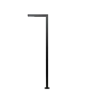 Опора-светильник OXOR-STER-G-1000x100x100-L3000-52W Warm3000 (BK, 230V) IP65 Arlight 051401