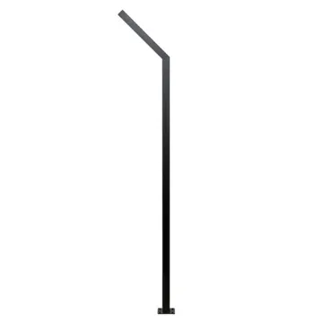 Опора-светильник OXOR-STER-G45-1000x100x100-L3000-36W Warm3000 (BK, 230V) IP65 Arlight 051406
