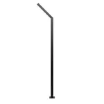 Опора-светильник OXOR-STER-G45-1000x100x100-L3000-52W Warm3000 (BK, 230V) IP65 Arlight 051407
