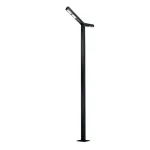 Опора-светильник OXOR-STER-Y-2000x100x100-L3000-100W Warm3000 (BK, 230V) IP65 Arlight 051420