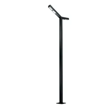 Опора-светильник OXOR-STER-Y-2000x100x100-L4000-50W Warm3000 (BK, 230V) IP65 Arlight 051422