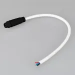 Коннектор питания MOONLIGHT-SPI/DMX-CON-POWER-MALE-BLK (IP67) Arlight 051529