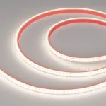 Светодиодная лента герметичная DOT-PFS-X160-10mm 24V Day4000 (12W/m, IP68, 5m) Arlight 051593