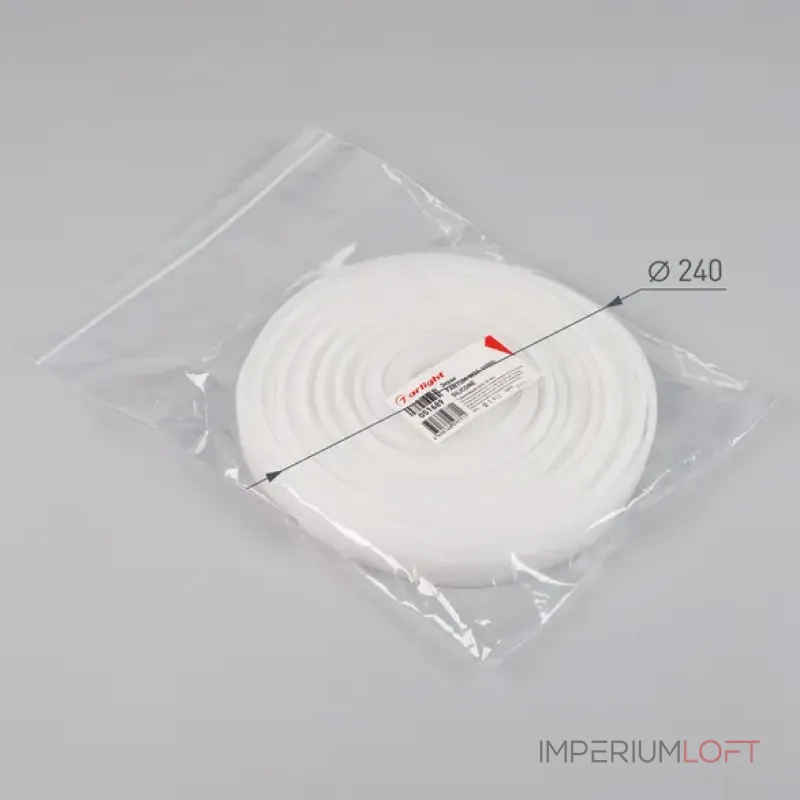 Рассеиватель FANTOM-W23-10000 SILICONE Arlight 051689 Рассеиватель FANTOM-W23-10000 SILICONE Arlight 051689