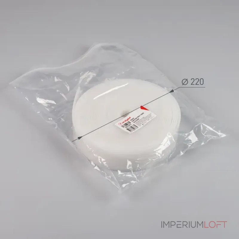 Рассеиватель FANTOM-W49-10000 SILICONE Arlight 051691 Рассеиватель FANTOM-W49-10000 SILICONE Arlight 051691