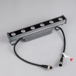 Прожектор AR-LINE-300-6W Warm2700 (GR, 30 deg, 230V, IP65) Arlight 051766