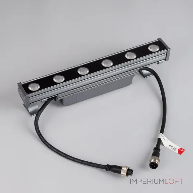 Прожектор AR-LINE-300-6W Warm2700 (GR, 30 deg, 230V, IP65) Arlight 051766 Прожектор AR-LINE-300-6W Warm2700 (GR, 30 deg, 230V, IP65) Arlight 051766